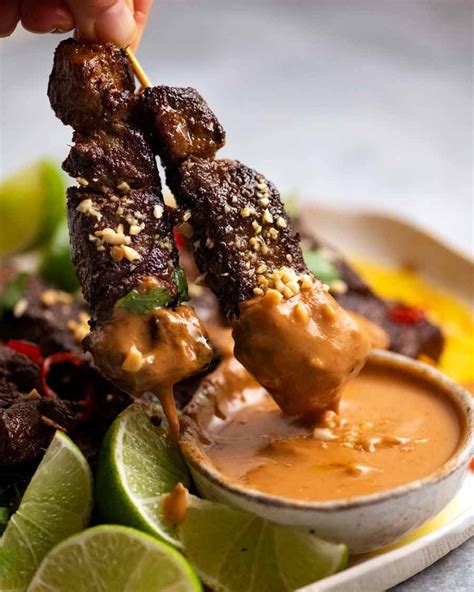 How does Beef Satay with Thai Sweet Chili Sauce-OCC fit into your Daily Goals - calories, carbs, nutrition