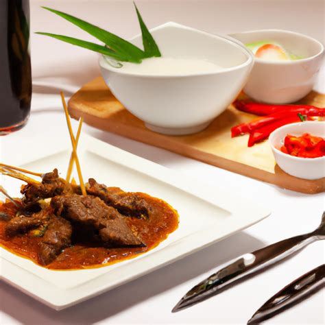 How does Beef Sate with Sweet & Spicy Sauce fit into your Daily Goals - calories, carbs, nutrition