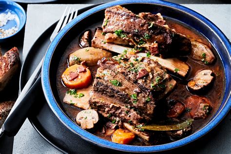 How does Beef Shortribs Burgundy fit into your Daily Goals - calories, carbs, nutrition