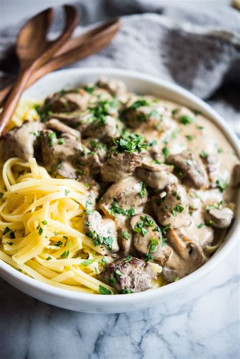 How does Beef Stroganoff fit into your Daily Goals - calories, carbs, nutrition