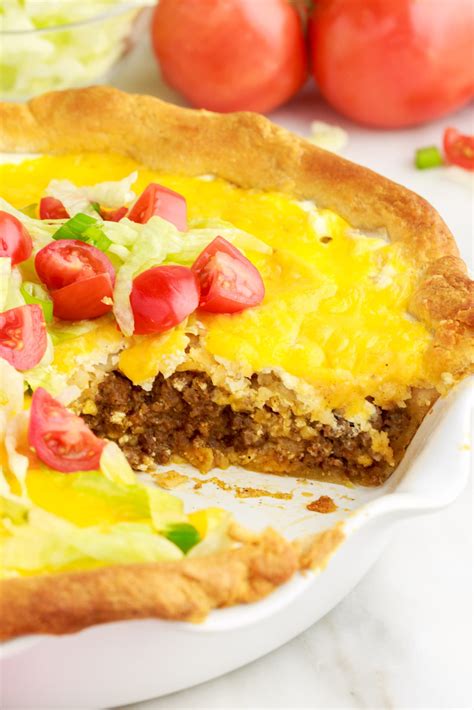 How does Beef Taco Pie fit into your Daily Goals - calories, carbs, nutrition