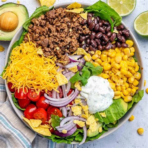 How does Beef Taco Salad (4021.8) fit into your Daily Goals - calories, carbs, nutrition