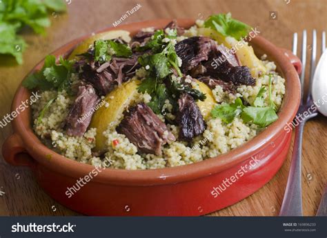 How does Beef Tagine with Couscous fit into your Daily Goals - calories, carbs, nutrition