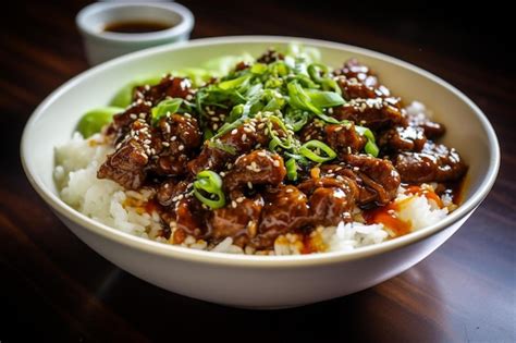 How does Beef Teriyaki with Rice fit into your Daily Goals - calories, carbs, nutrition