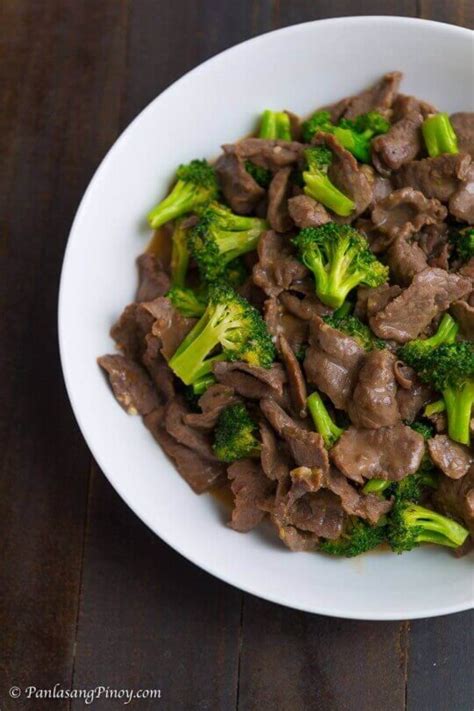 How does Beef and Broccoli fit into your Daily Goals - calories, carbs, nutrition