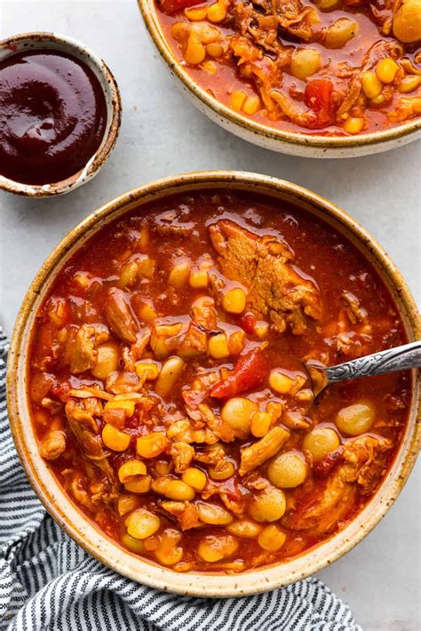 How does Beef and Chicken Brunswick Stew fit into your Daily Goals - calories, carbs, nutrition