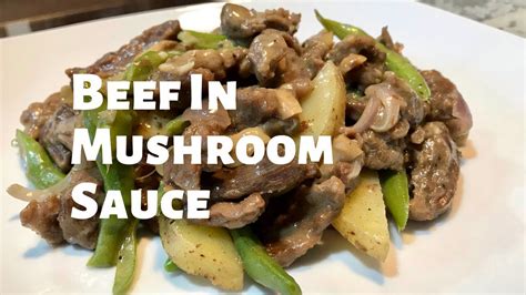 How does Beef and Mushroom Sauce fit into your Daily Goals - calories, carbs, nutrition