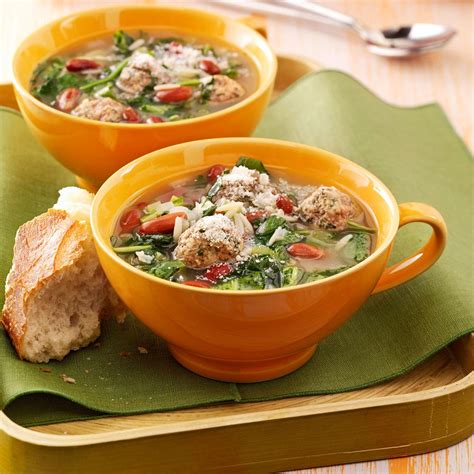 How does Beefy Italian Soup - LARGE fit into your Daily Goals - calories, carbs, nutrition