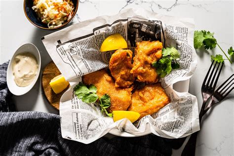 How does Beer Battered Salmon fit into your Daily Goals - calories, carbs, nutrition