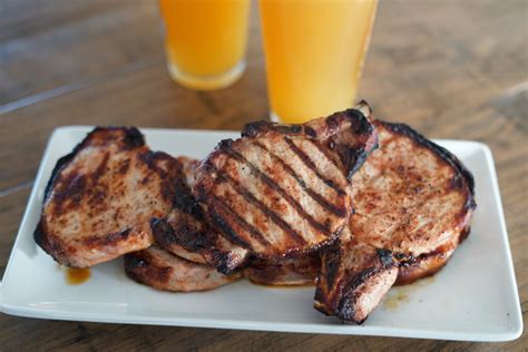 How does Beer Grilled Pork Chop fit into your Daily Goals - calories, carbs, nutrition