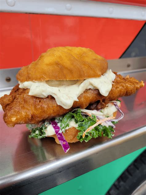 How does Beer-Battered Cod Sandwich fit into your Daily Goals - calories, carbs, nutrition