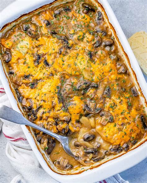 How does Beet, Mushroom and Potato Casserole fit into your Daily Goals - calories, carbs, nutrition