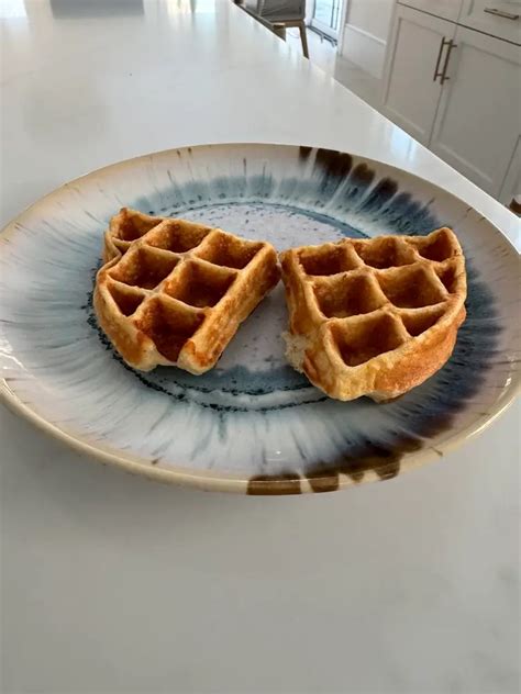 How does Belgian Waffles - 2 fit into your Daily Goals - calories, carbs, nutrition