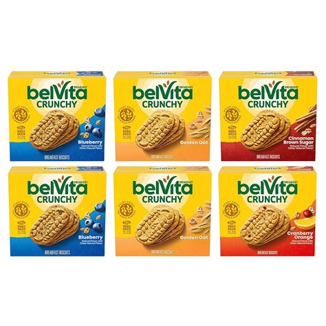 How does Belvita Breakfast Biscuit fit into your Daily Goals - calories, carbs, nutrition