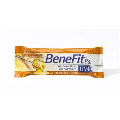 How does Benefit Bar - Honey Graham fit into your Daily Goals - calories, carbs, nutrition