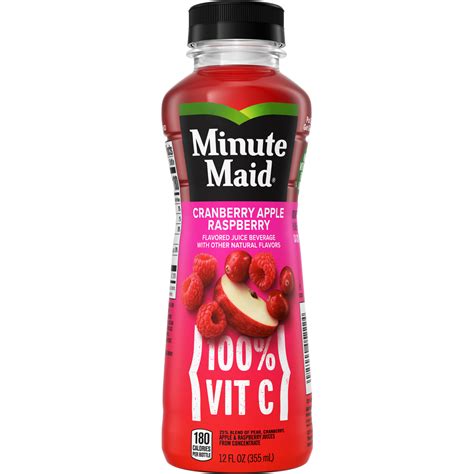 How does Berry Apple Juice 12 oz fit into your Daily Goals - calories, carbs, nutrition