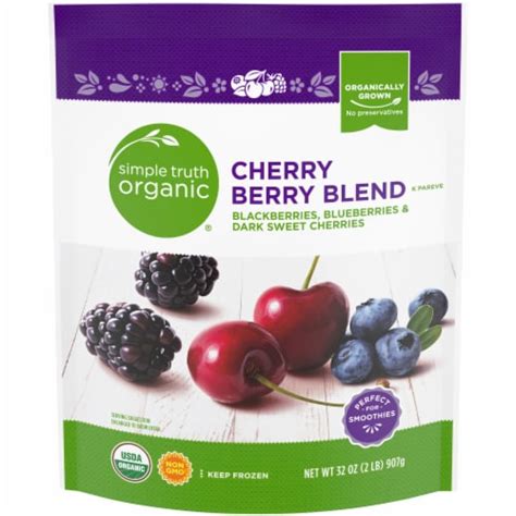 How does Berry Cherry Blend fit into your Daily Goals - calories, carbs, nutrition