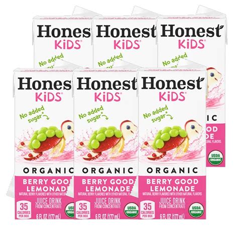 How does Berry Good Lemonade fit into your Daily Goals - calories, carbs, nutrition