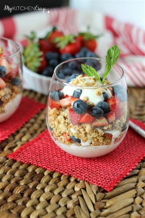 How does Berry Mix Yogurt and Granola Parfait fit into your Daily Goals - calories, carbs, nutrition