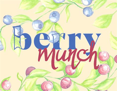 How does Berry Munch fit into your Daily Goals - calories, carbs, nutrition