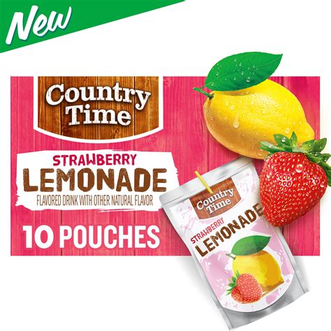 How does Bev Lemonade Country Time 8 fl oz fit into your Daily Goals - calories, carbs, nutrition