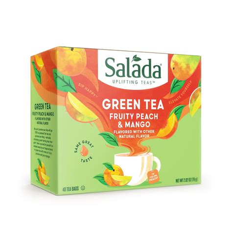 How does Beverages, Green tea, SALADA brewed from bags fit into your Daily Goals - calories, carbs, nutrition