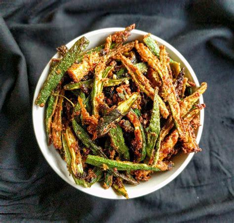 How does Bhindi Masala - Crispy Okra fit into your Daily Goals - calories, carbs, nutrition