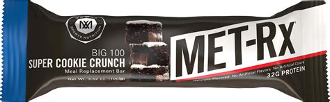 How does Big 100 Meal Replacement Bar fit into your Daily Goals - calories, carbs, nutrition