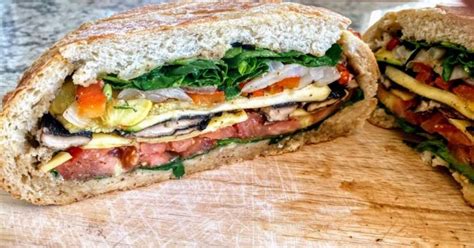 How does Big Easy Roasted Vegetable Muffuletta fit into your Daily Goals - calories, carbs, nutrition