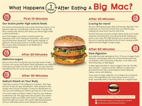 How does Big Mac fit into your Daily Goals - calories, carbs, nutrition