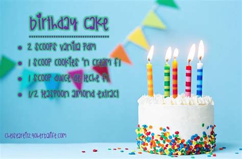 How does Birthday Cake fit into your Daily Goals - calories, carbs, nutrition