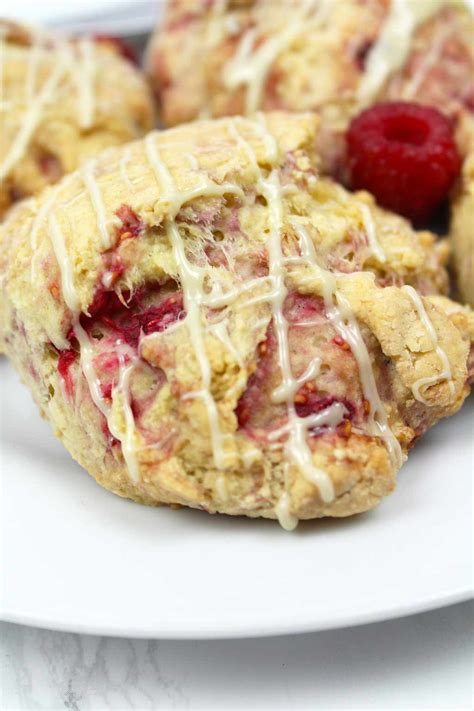 How does Biscotti Scone Dough 3.75 oz Raspberry White Chocolate Chunk 1 EA fit into your Daily Goals - calories, carbs, nutrition