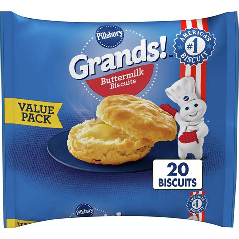 How does Biscuit Buttermilk Frozen Dough 2.2 oz fit into your Daily Goals - calories, carbs, nutrition