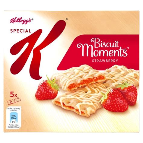 How does Biscuit Moments Strawberry fit into your Daily Goals - calories, carbs, nutrition