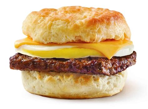 How does Biscuit with Egg, Cheese, & Turkey Sausage fit into your Daily Goals - calories, carbs, nutrition