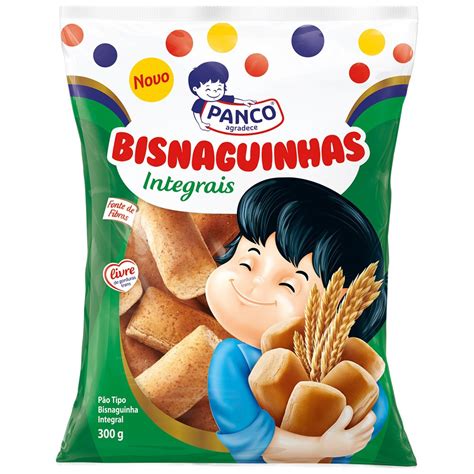 How does Bisnaguinha Integral fit into your Daily Goals - calories, carbs, nutrition