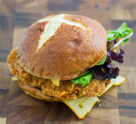 How does Bistro Chicken Pretzel Sandwich fit into your Daily Goals - calories, carbs, nutrition