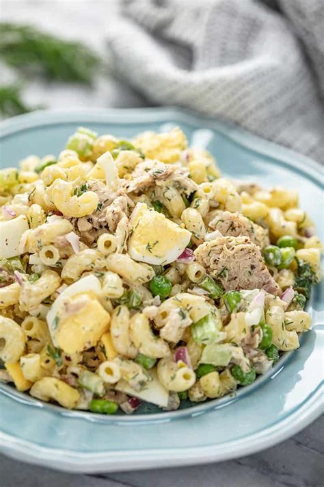 How does Bistro Tuna Salad 'N Cheddar Bagel with Macaroni Salad fit into your Daily Goals - calories, carbs, nutrition