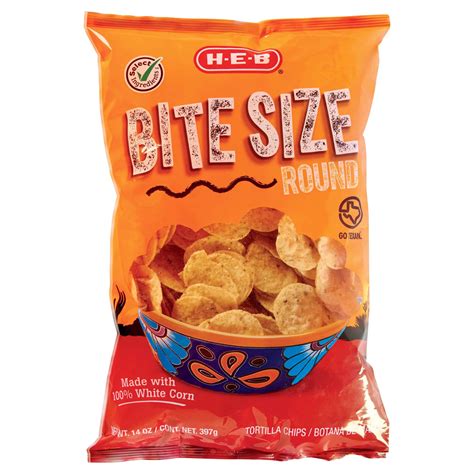 How does Bite Size Corn Chips fit into your Daily Goals - calories, carbs, nutrition