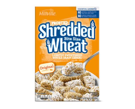 How does Bite Size Frosted Shredded Wheat fit into your Daily Goals - calories, carbs, nutrition