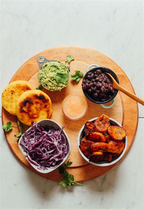 How does Black Bean Arepa fit into your Daily Goals - calories, carbs, nutrition