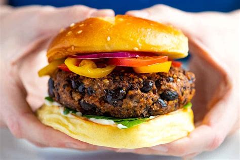 How does Black Bean Burger with Roasted Garlic Coleslaw fit into your Daily Goals - calories, carbs, nutrition