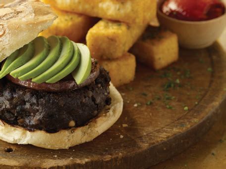 How does Black Bean Chipolte Burger fit into your Daily Goals - calories, carbs, nutrition