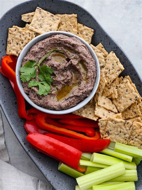 How does Black Bean Hummus fit into your Daily Goals - calories, carbs, nutrition