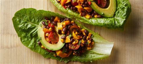 How does Black Bean Lettuce Cups fit into your Daily Goals - calories, carbs, nutrition