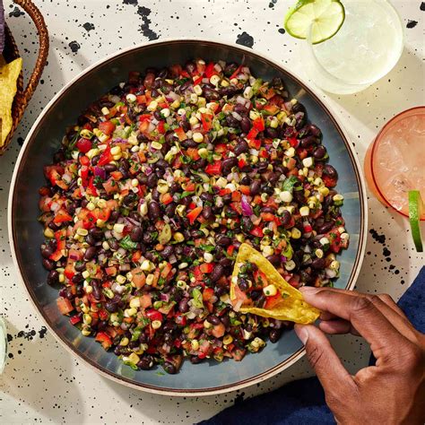 How does Black Bean Pepper Corn Salsa fit into your Daily Goals - calories, carbs, nutrition