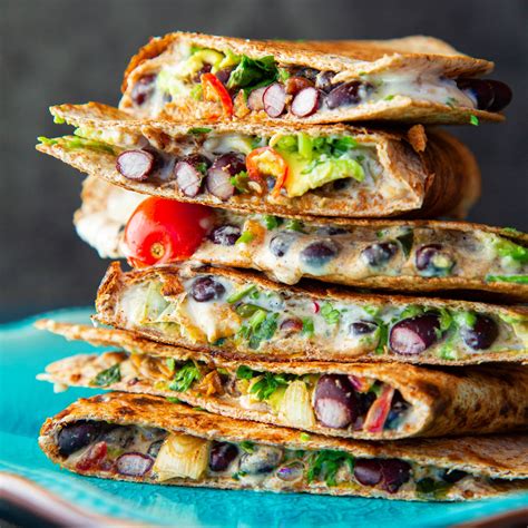 How does Black Bean Quesadilla (41990.0) fit into your Daily Goals - calories, carbs, nutrition