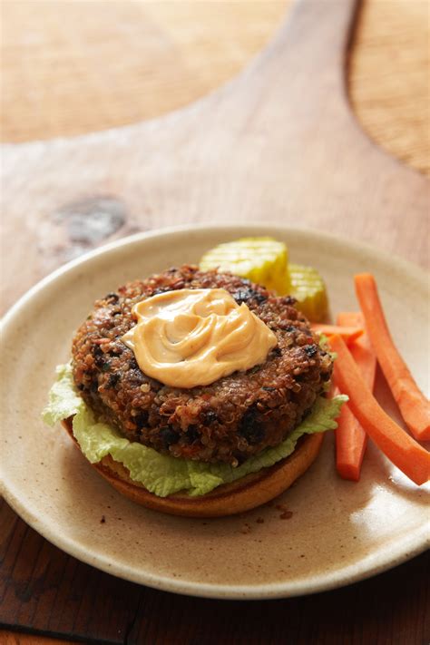 How does Black Bean Quinoa Burger-PRO fit into your Daily Goals - calories, carbs, nutrition