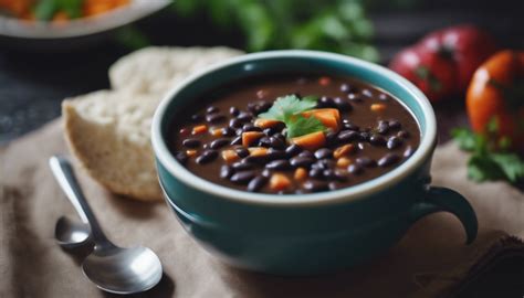 How does Black Bean Soup, Vegan fit into your Daily Goals - calories, carbs, nutrition