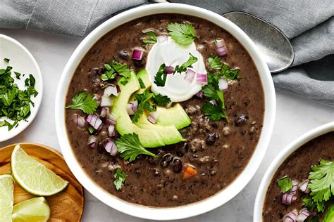 How does Black Bean Soup fit into your Daily Goals - calories, carbs, nutrition